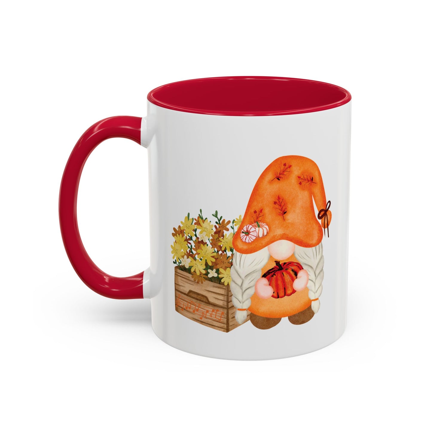 Cute Autumn Gnome Mug - Perfect Fall Gift