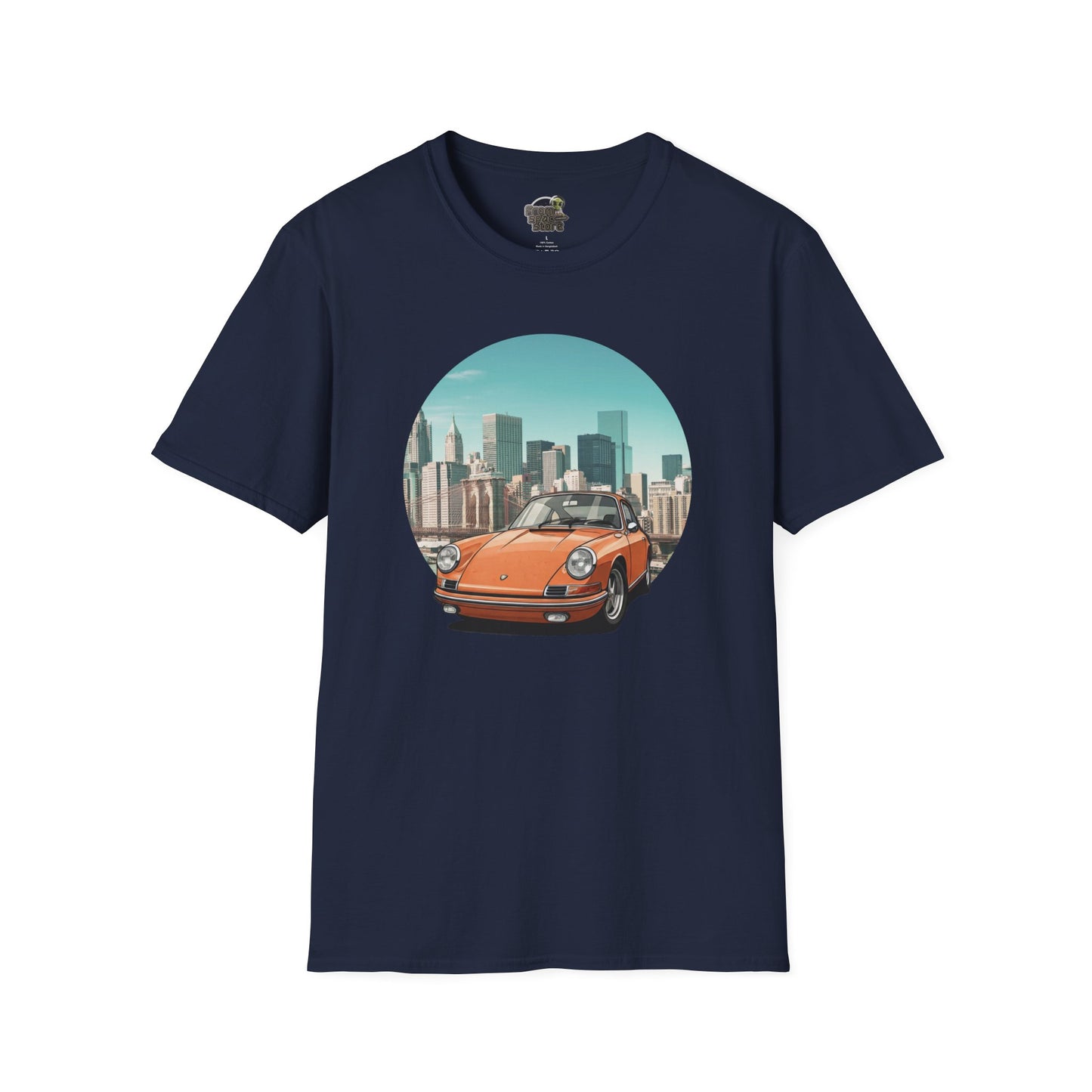 Porsche 911 Unisex T-Shirt - Vintage Power Icon