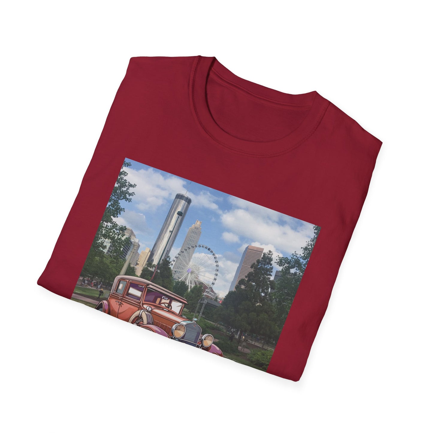 Iconic Ford T Vintage Car Unisex T-shirt