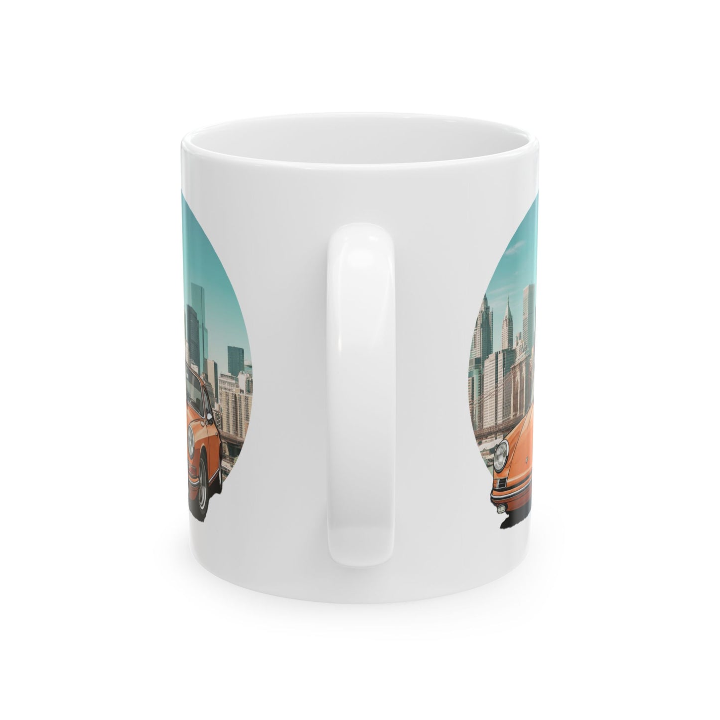 Porsche 911 Vintage Mug - Iconic Power for Your Coffee Break