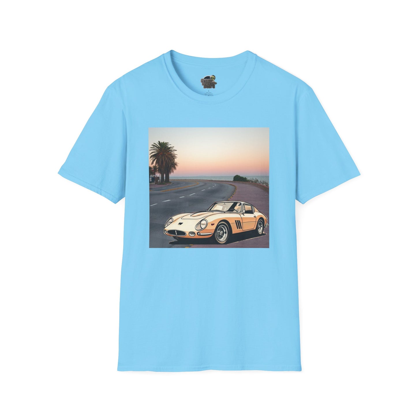 Ferrari 275 GTB Unisex T-Shirt - Italian Automotive Legend Sky