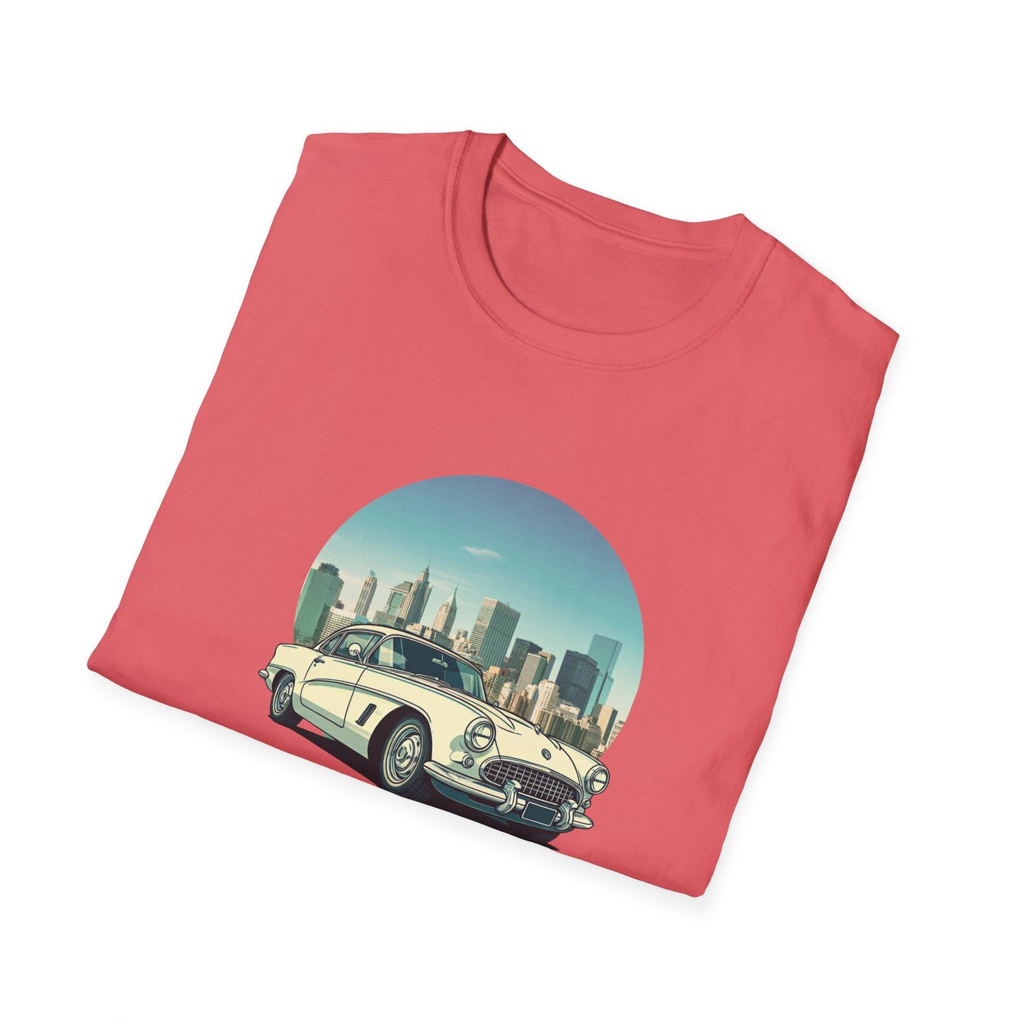 Chevrolet Corvette Unisex T-Shirt - American Legend of the 50s