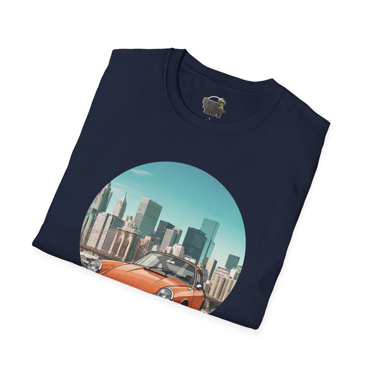 Porsche 911 Unisex T-Shirt - Vintage Power Icon