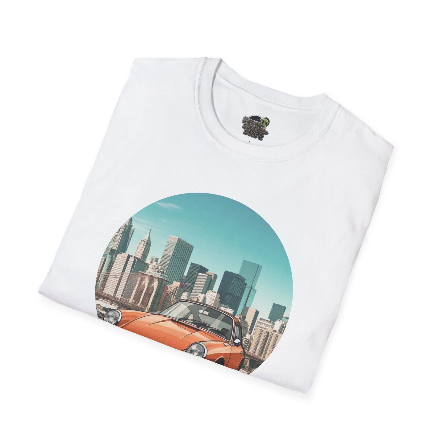 Porsche 911 Unisex T-Shirt - Vintage Power Icon