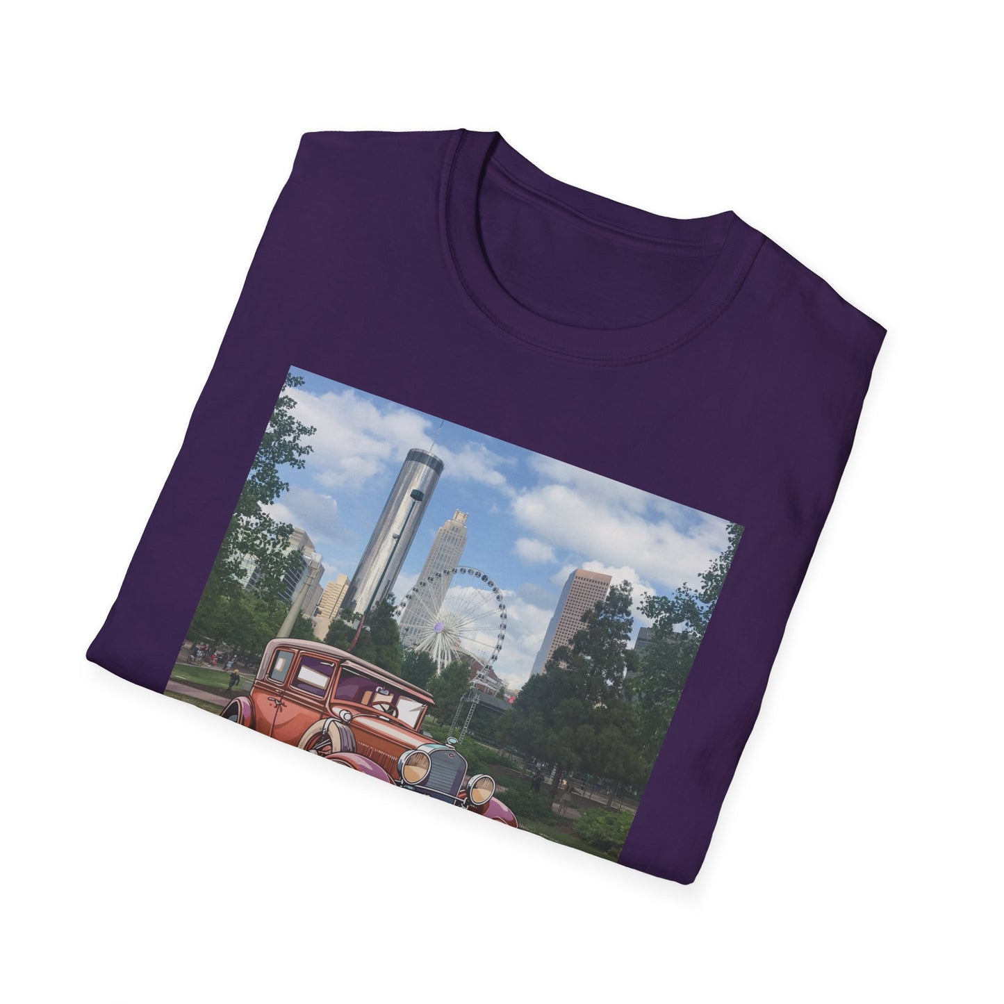 Iconic Ford T Vintage Car Unisex T-shirt