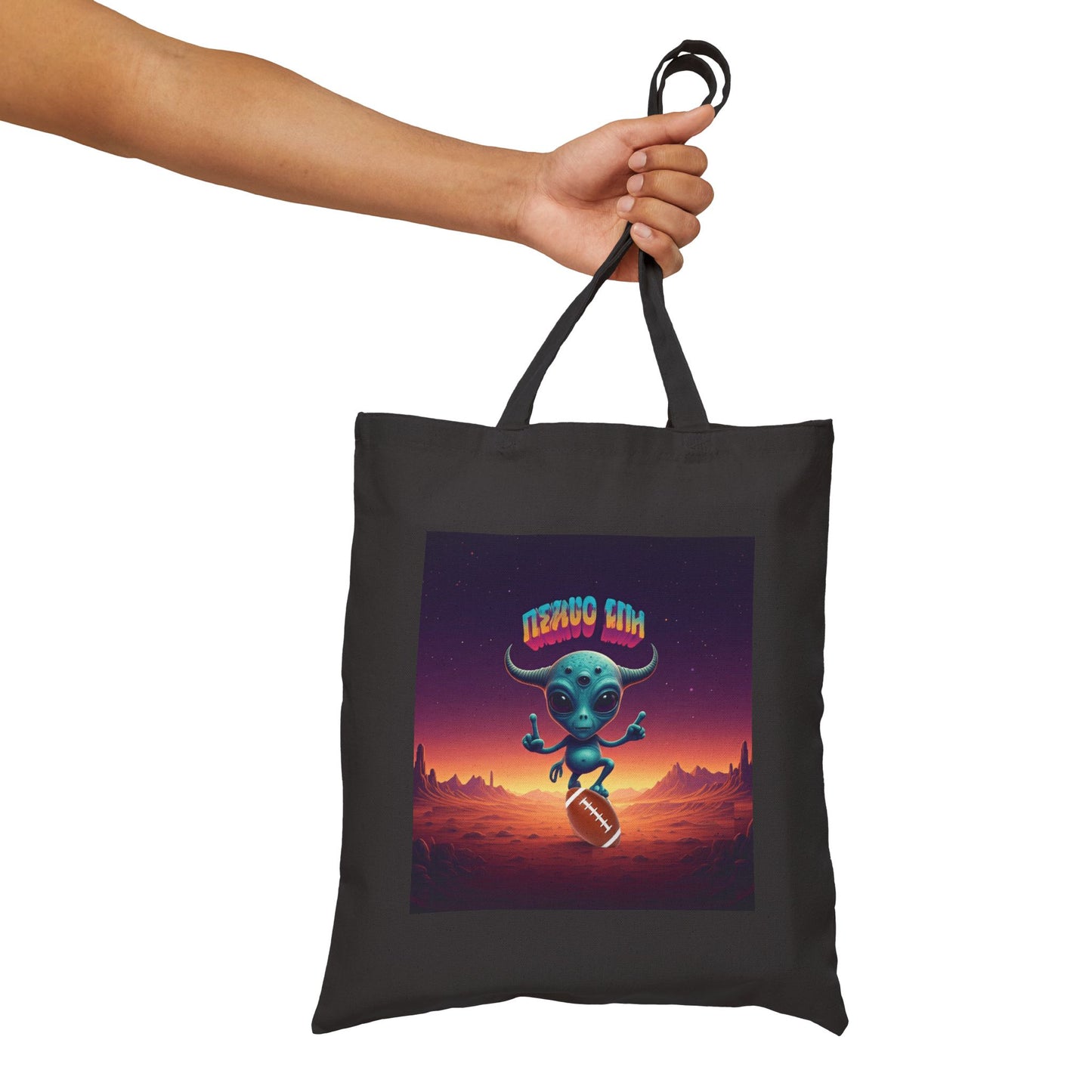 Alien Football Tote Bag - Unique National League Style