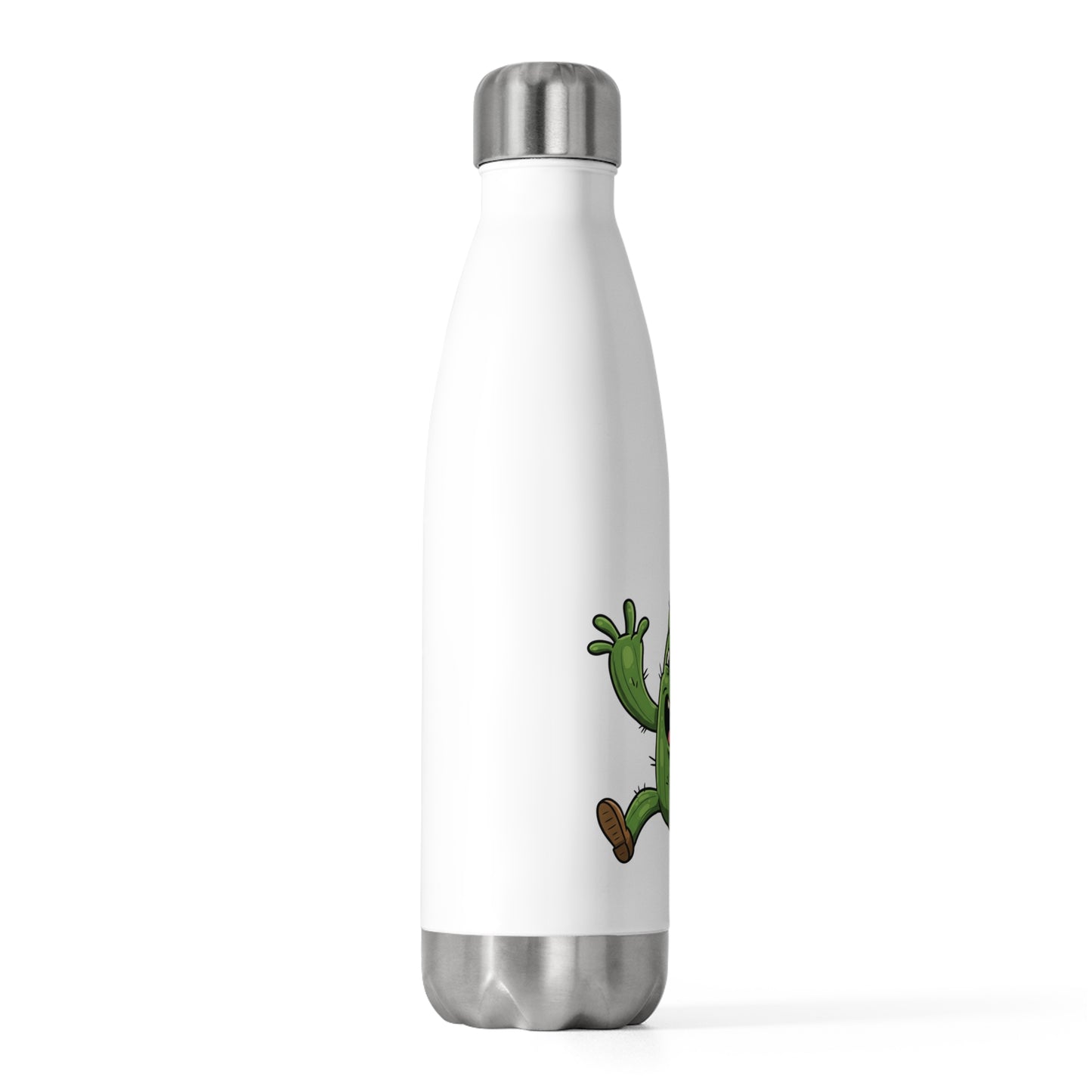 Jump for Joy with Our Happy Jumping Cactus Water Bottle: Your Fun, Eco-Friendly Hydration Companion!
