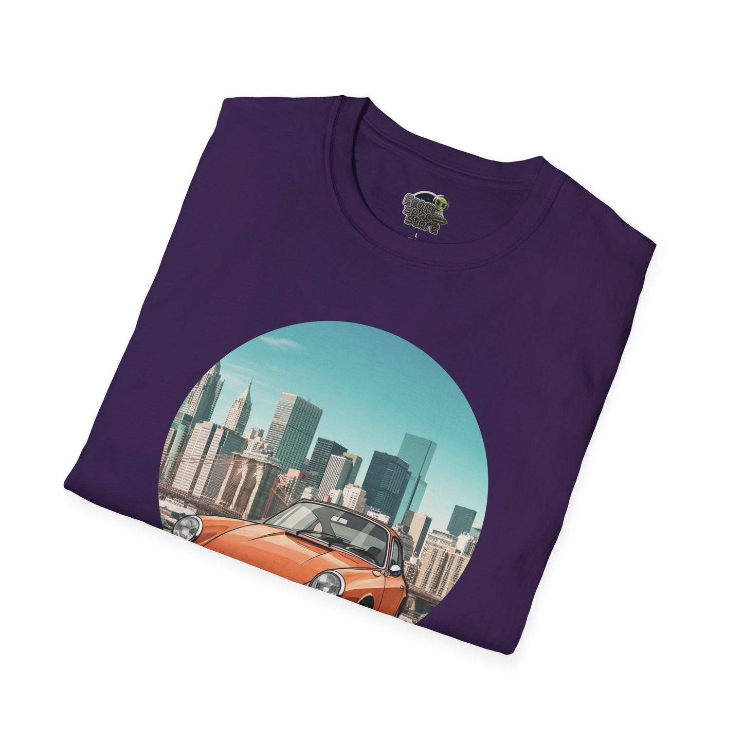 Porsche 911 Unisex T-Shirt - Vintage Power Icon