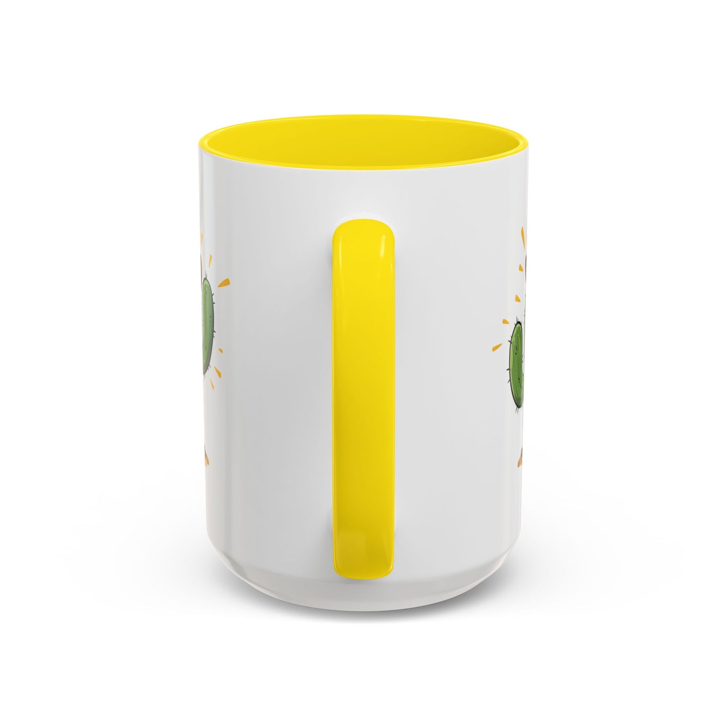 Cactus Mania Cowboy Cactus Mug - Fun & Durable Ceramic Cup for Cactus Lovers