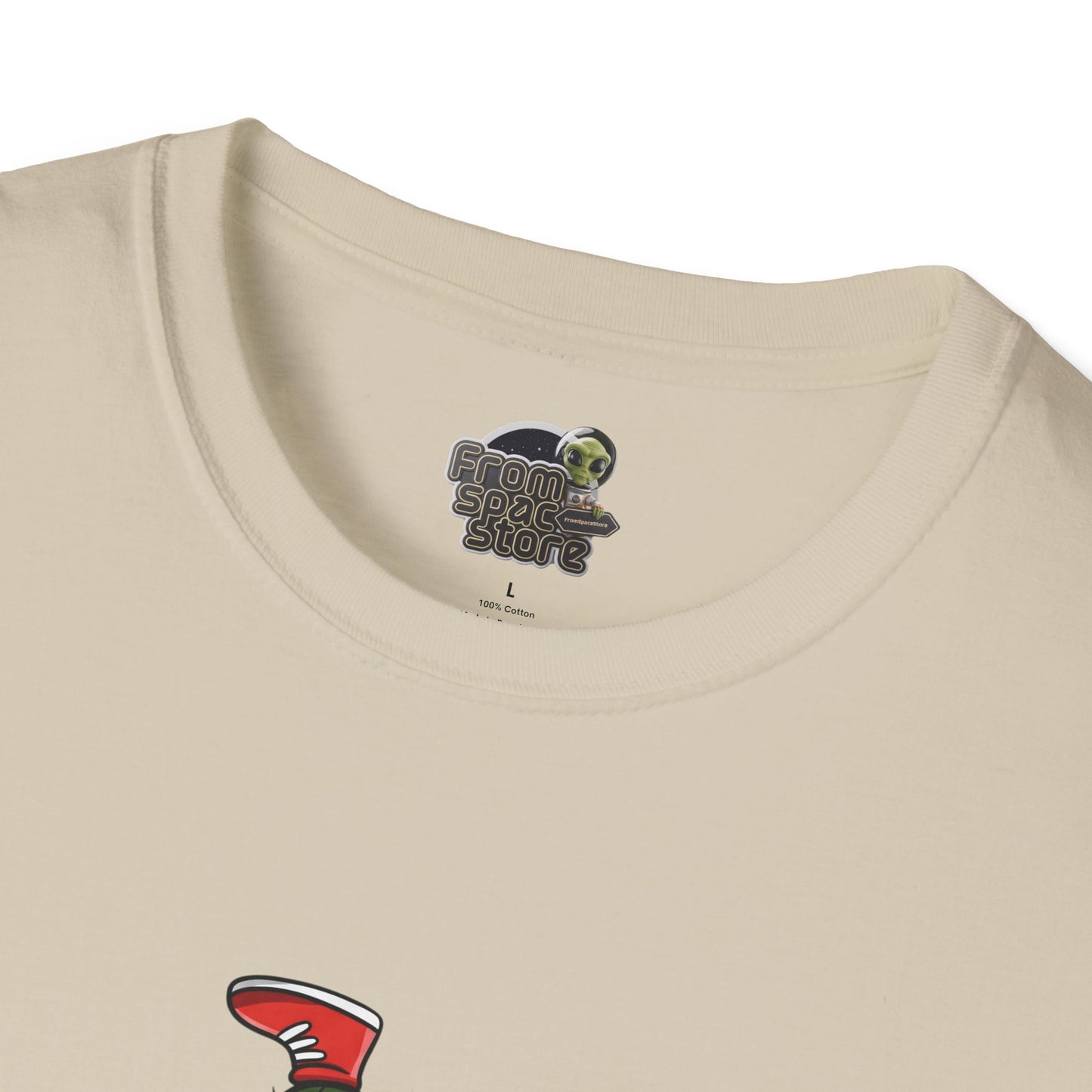 Upside-Down Cactus T-Shirt: Fun & Quirky Organic Cotton Tee | Cactus Mania Collection