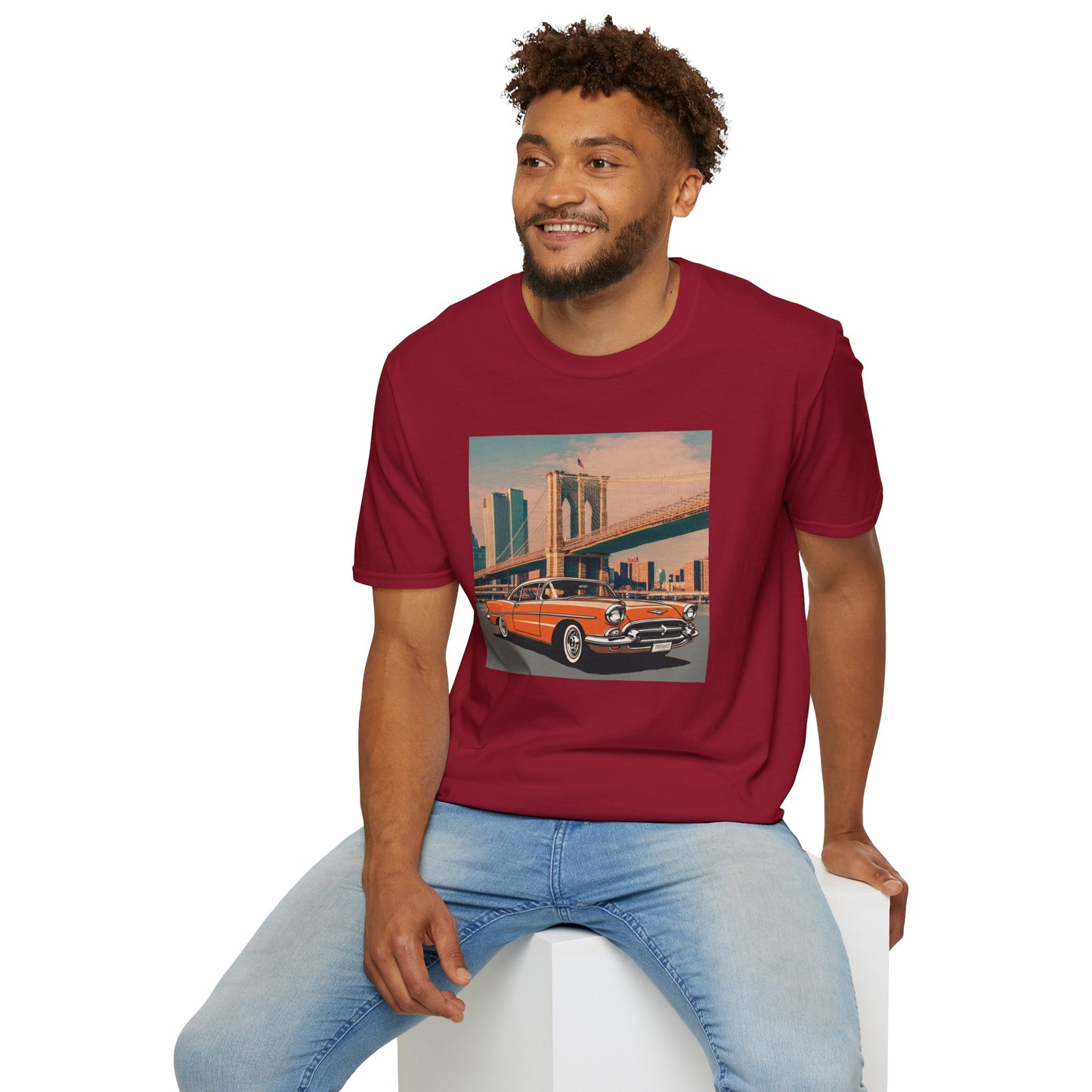 Chevrolet Bel-Air Unisex T-Shirt - American Classic Car Icon