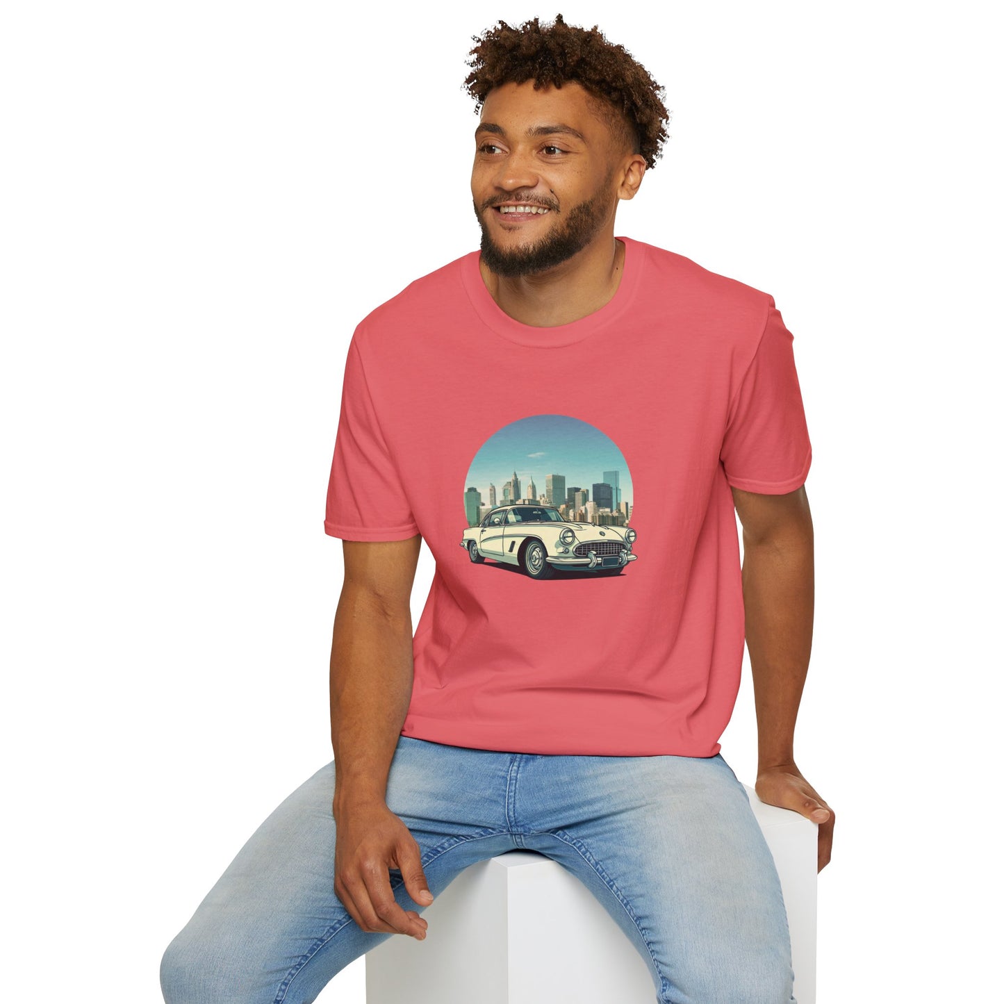 Chevrolet Corvette Unisex T-Shirt - American Legend of the 50s