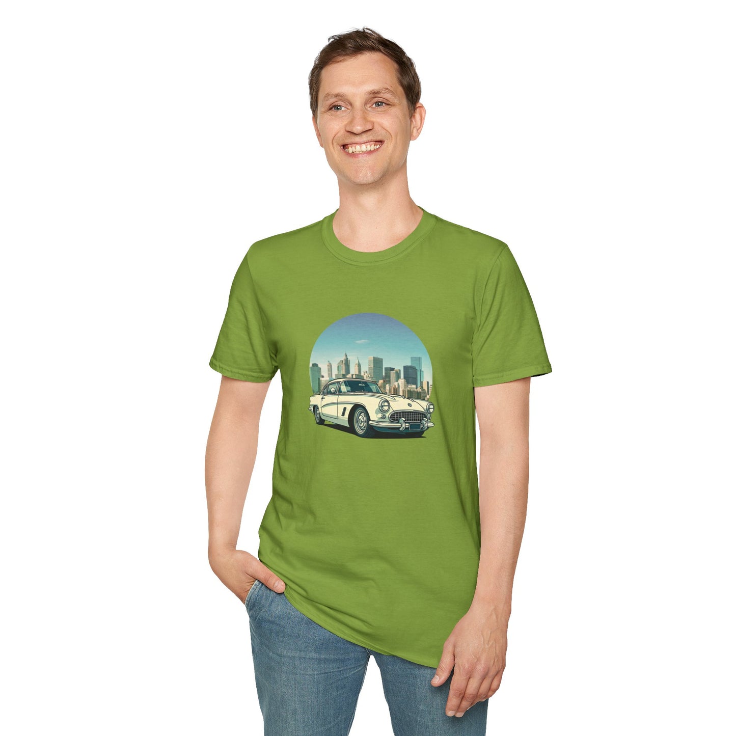 Chevrolet Corvette Unisex T-Shirt - American Legend of the 50s
