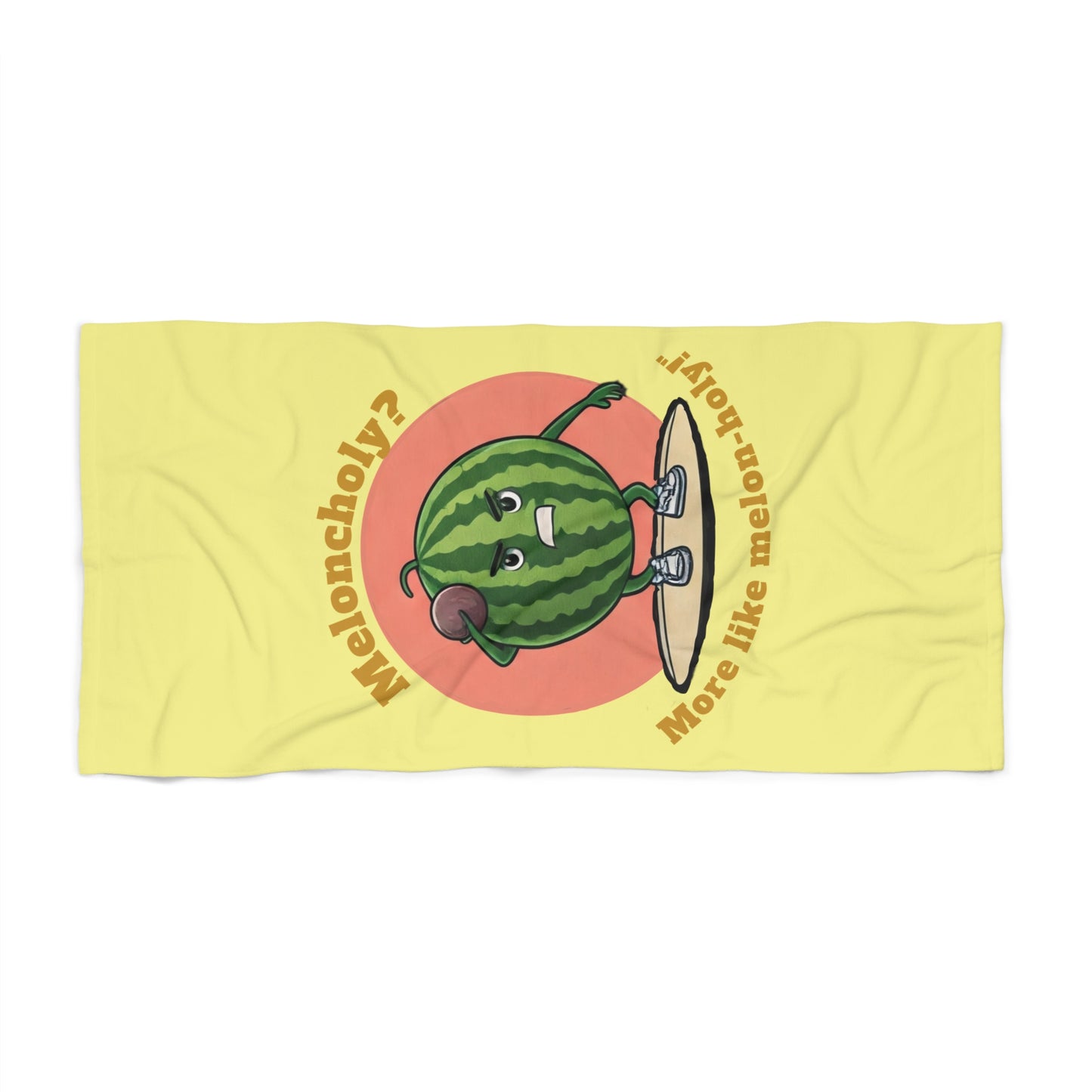 Watermelon Beach Towel | Fun Summer Fitness Gear