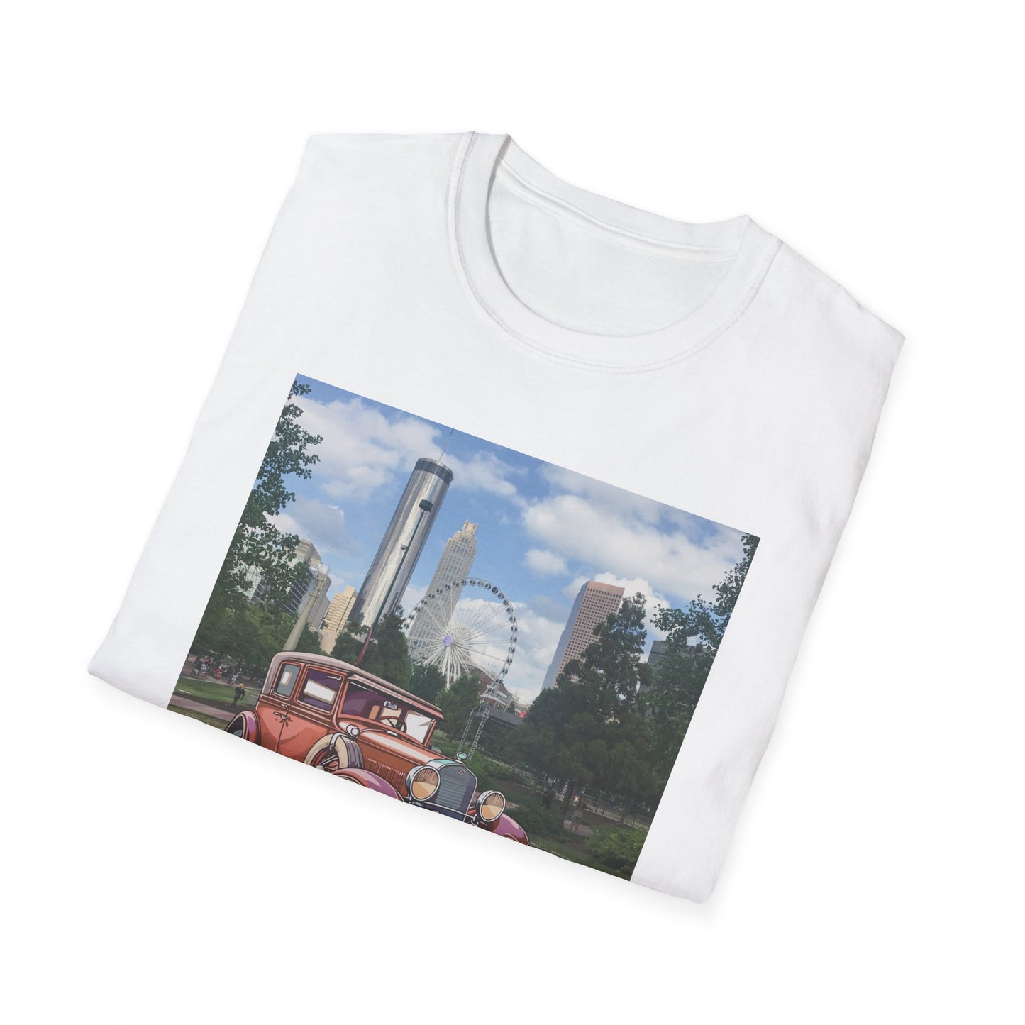 Iconic Ford T Vintage Car Unisex T-shirt