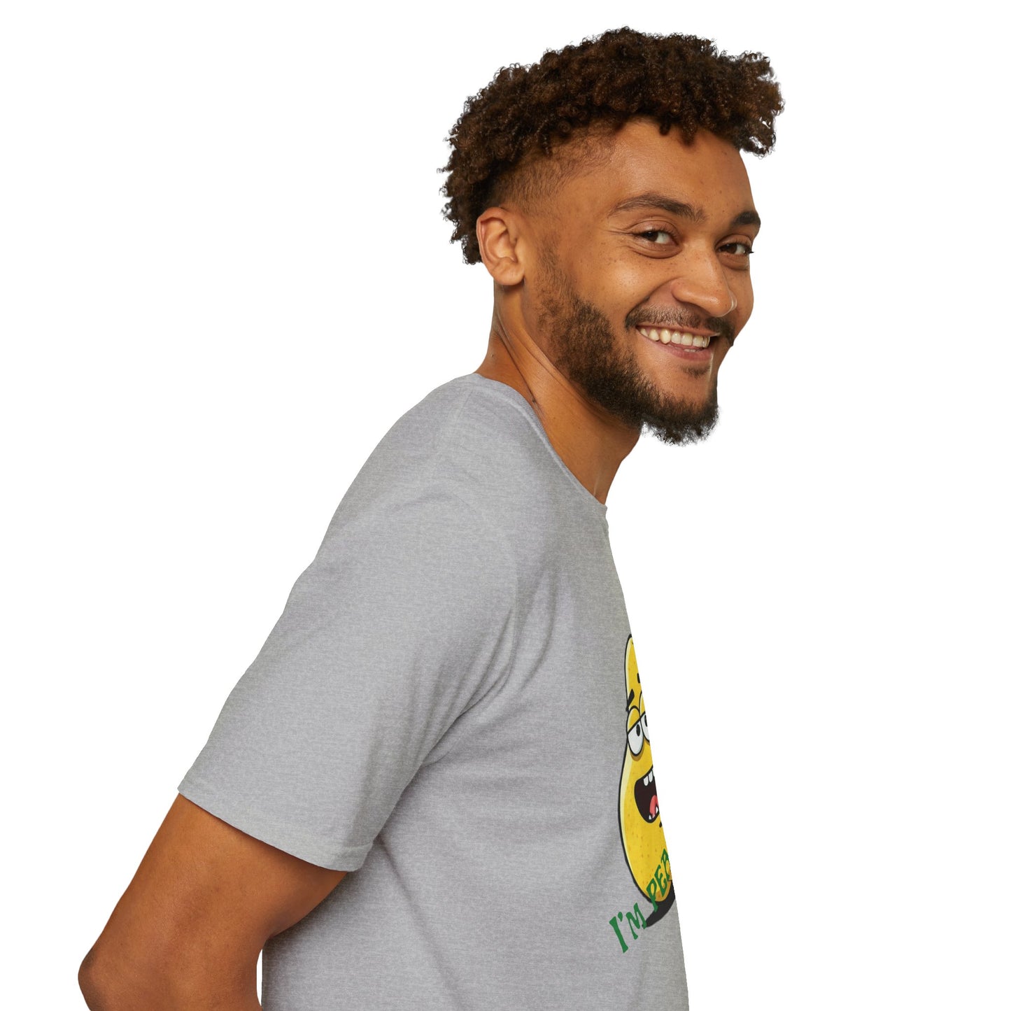 Pear T-Shirt: Funny "I'm Pear-fect" Graphic Tee | Organic Cotton & Unique Design