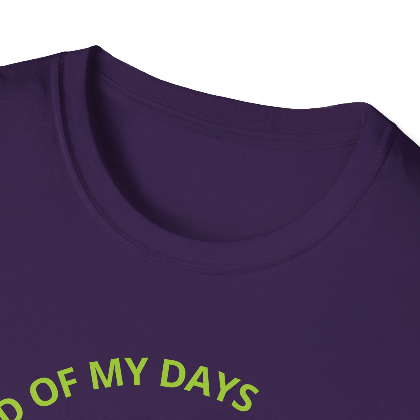Hockey 'Til I Die: Skeleton fluo Hockey Player T-Shirt | Men's Short Sleeve Tee - Unisex Softstyle T-Shirt