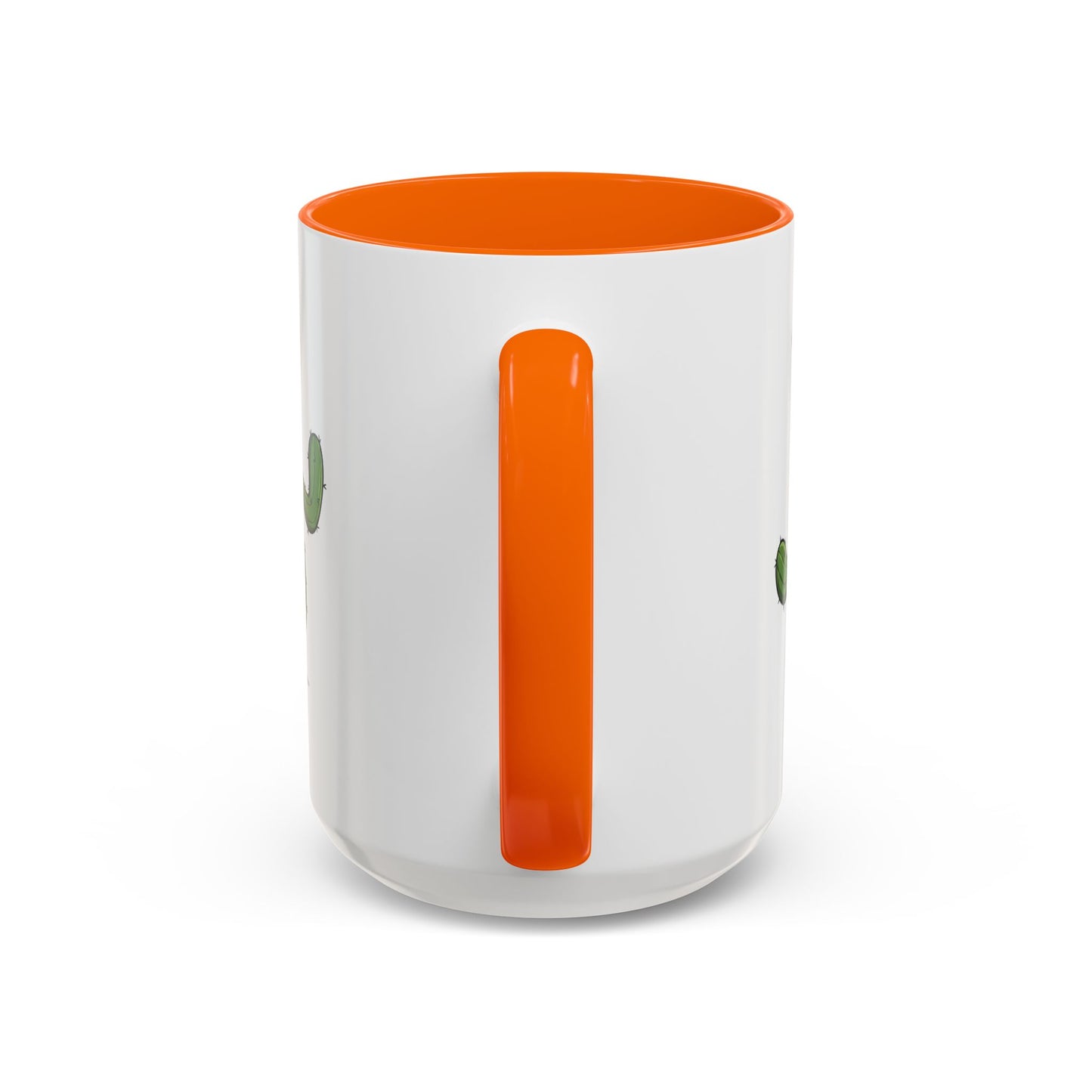 Cactus Mania Upside Down Cactus Mug - Unique & Fun Ceramic Cup for All Ages