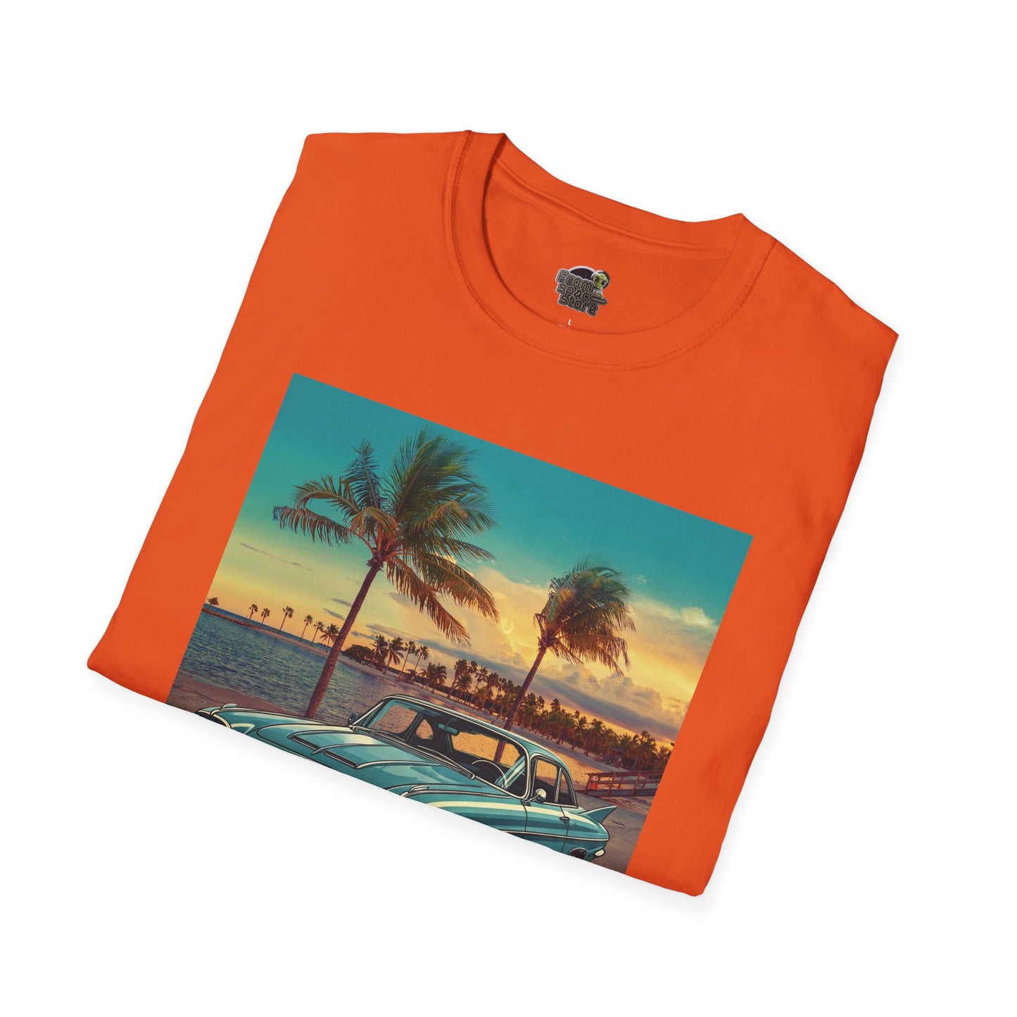 Cadillac Eldorado Brougham 1950s Unisex T-Shirt - Vintage Luxury Car