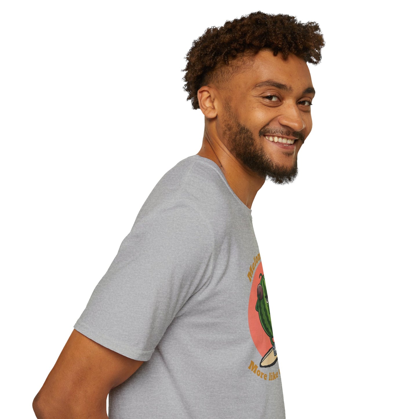 Melon-Holy t-shirt: Funny Watermelon Shot Put Tee