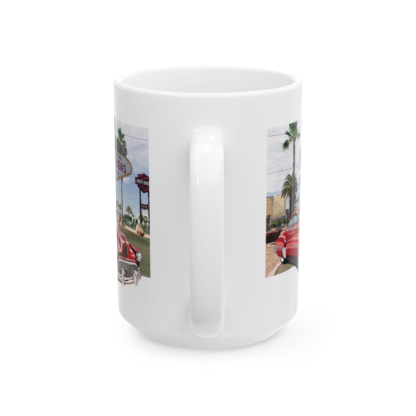 Buick 1950s Vintage Car Mug - Iconic American Classic Coffee Cup