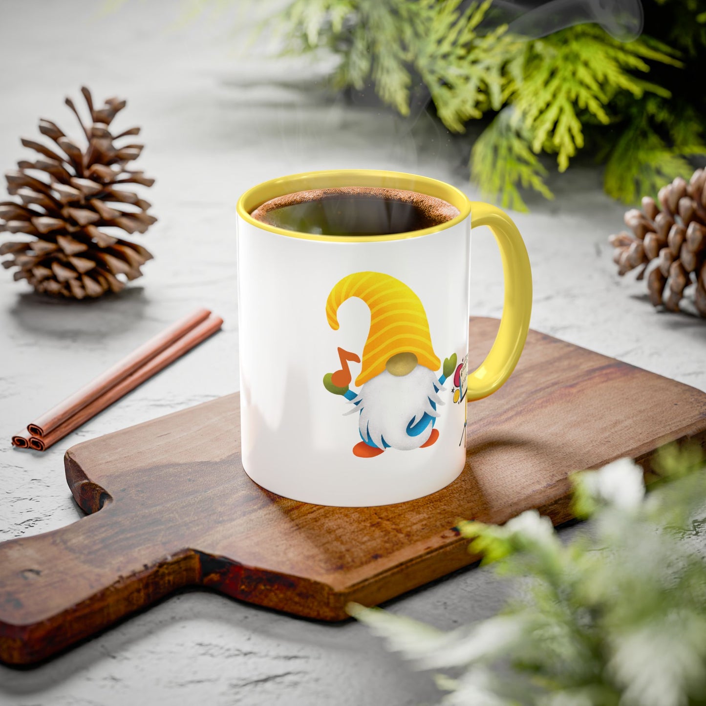 Copy of Cute Gnome Mug - Red & White - Perfect Holiday Gift idea