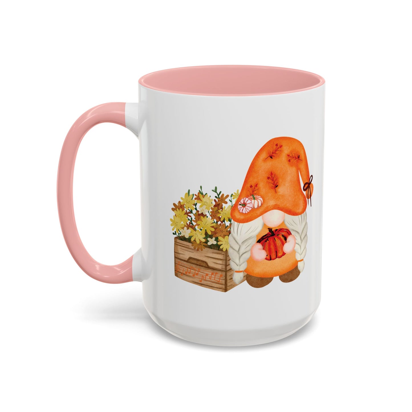 Mysterious Autumn Gnome Mug: Your Cozy Sip of Enchantment