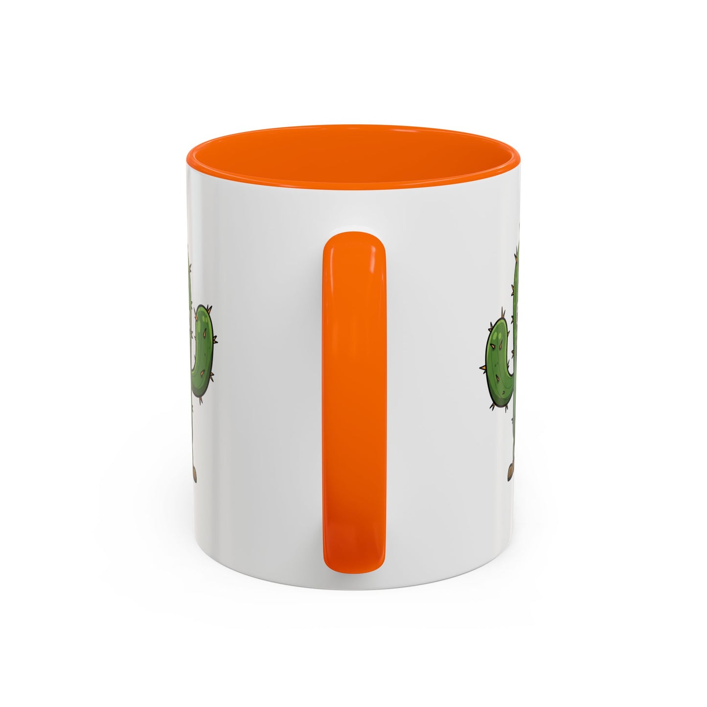 Cactus Mania Joyful Cactus Mug - Happy Ceramic Coffee Cup for Plant Lovers