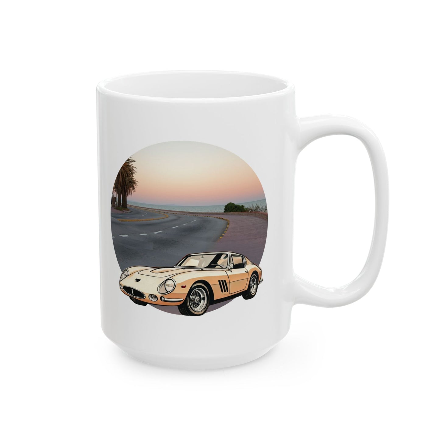 Ferrari 275 GTB Vintage Mug - Italian Racing Excellence