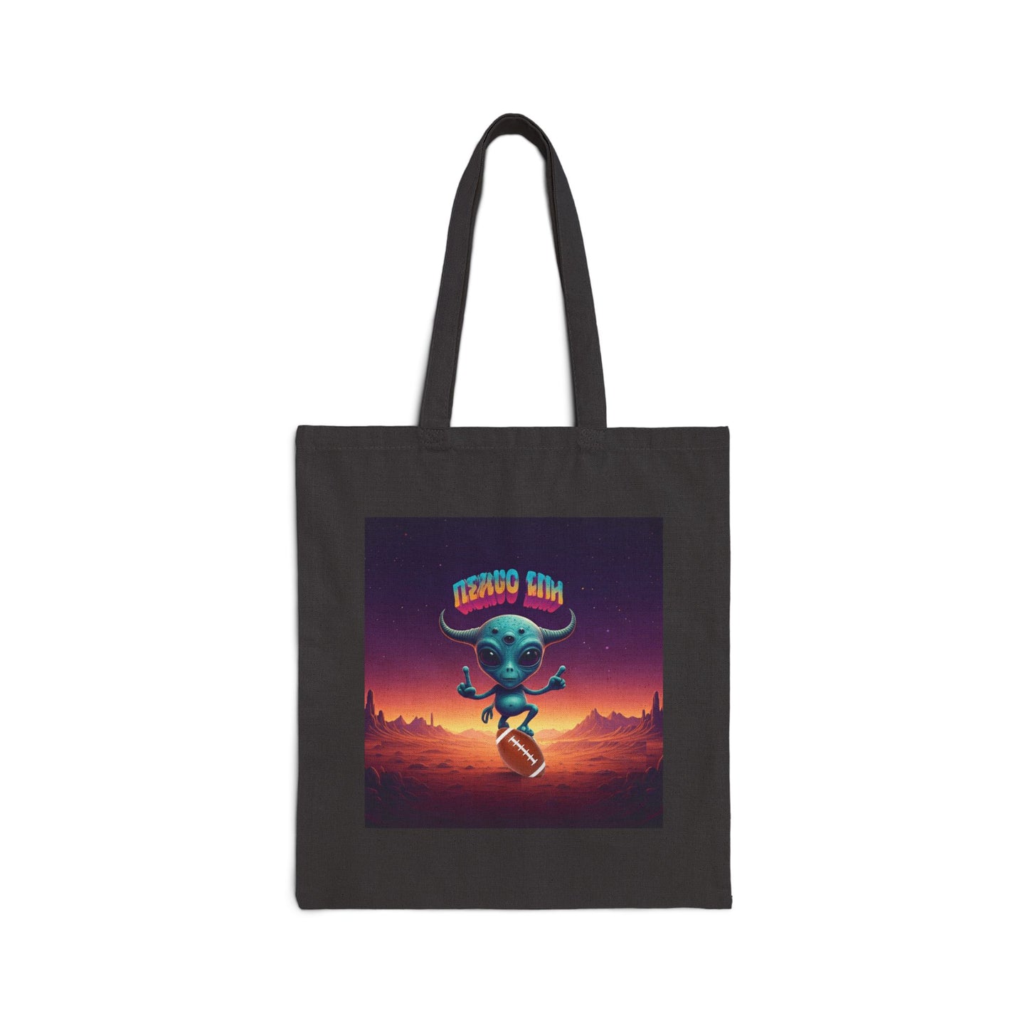 Alien Football Tote Bag - Unique National League Style