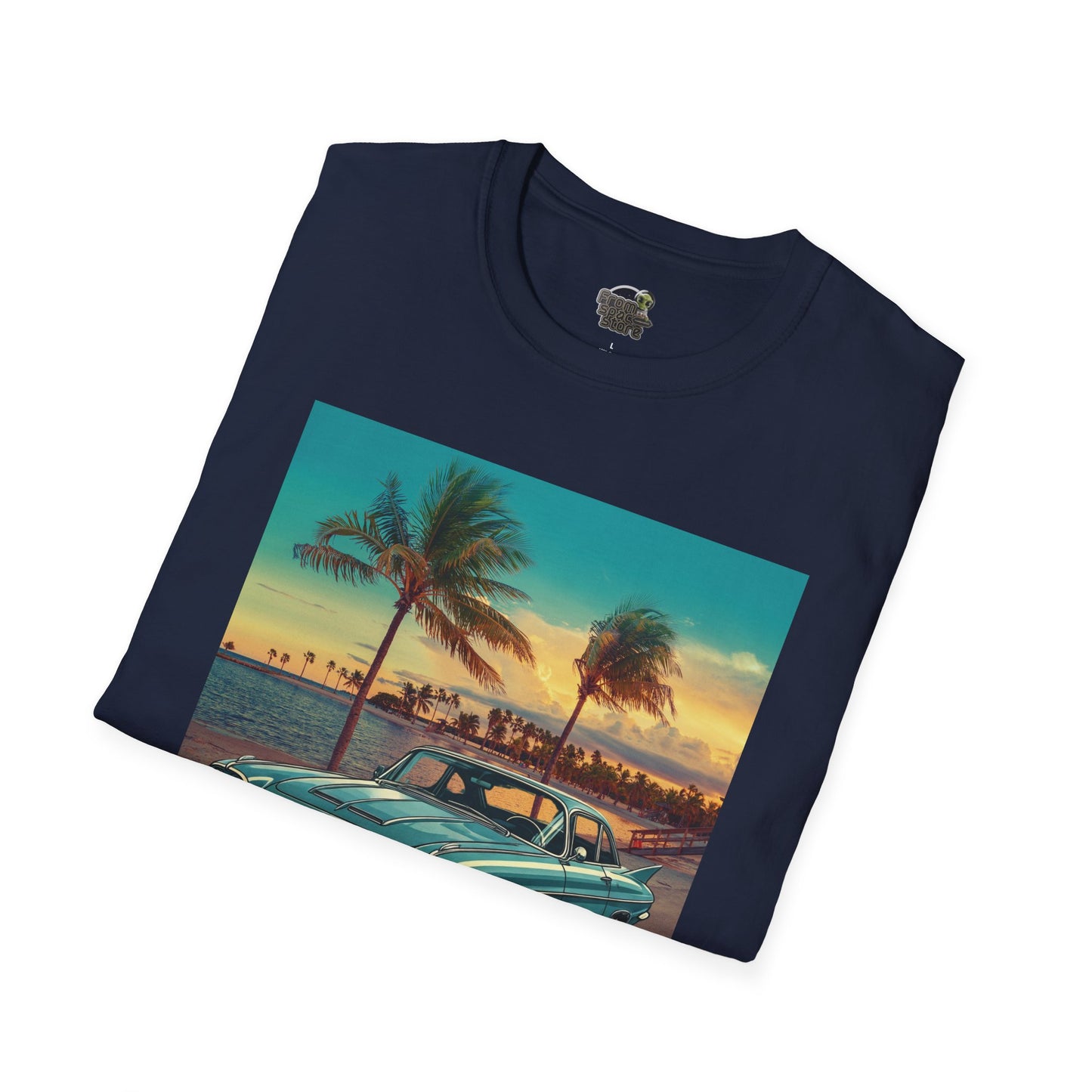 Cadillac Eldorado Brougham 1950s Unisex T-Shirt - Vintage Luxury Car