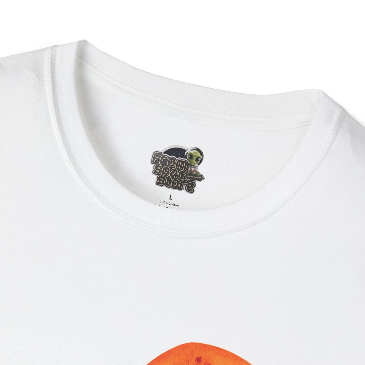 Flower Pot Gnome Unisex T-Shirt: Autumnal Charm & Secret Melodies