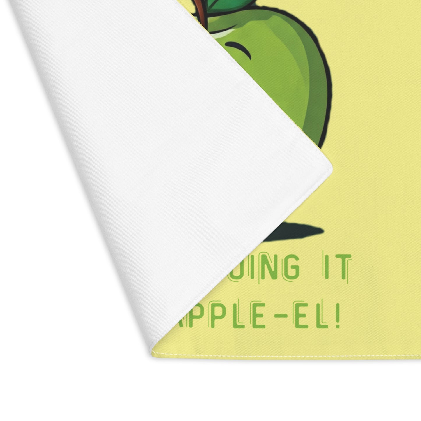 The Apple-el Ritual: Where Chaos Meets Vitamin C