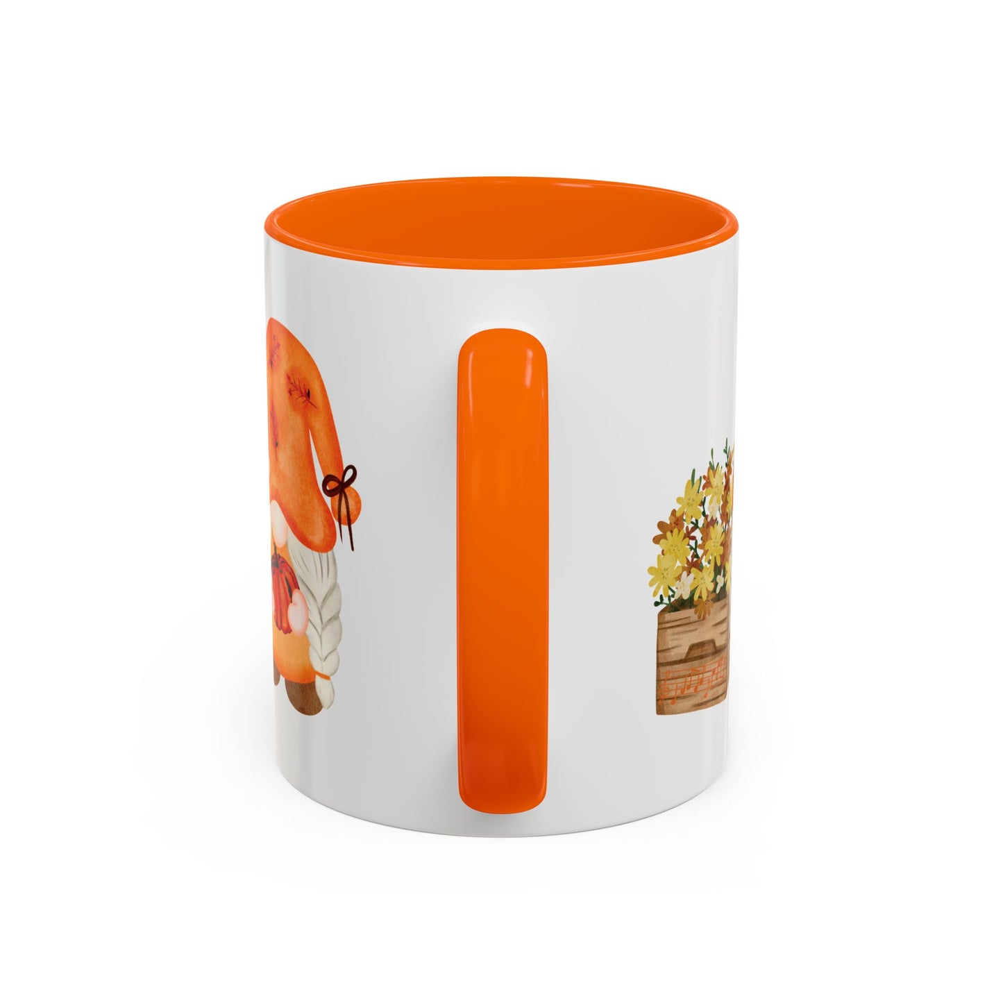 Mysterious Autumn Gnome Mug: Your Cozy Sip of Enchantment