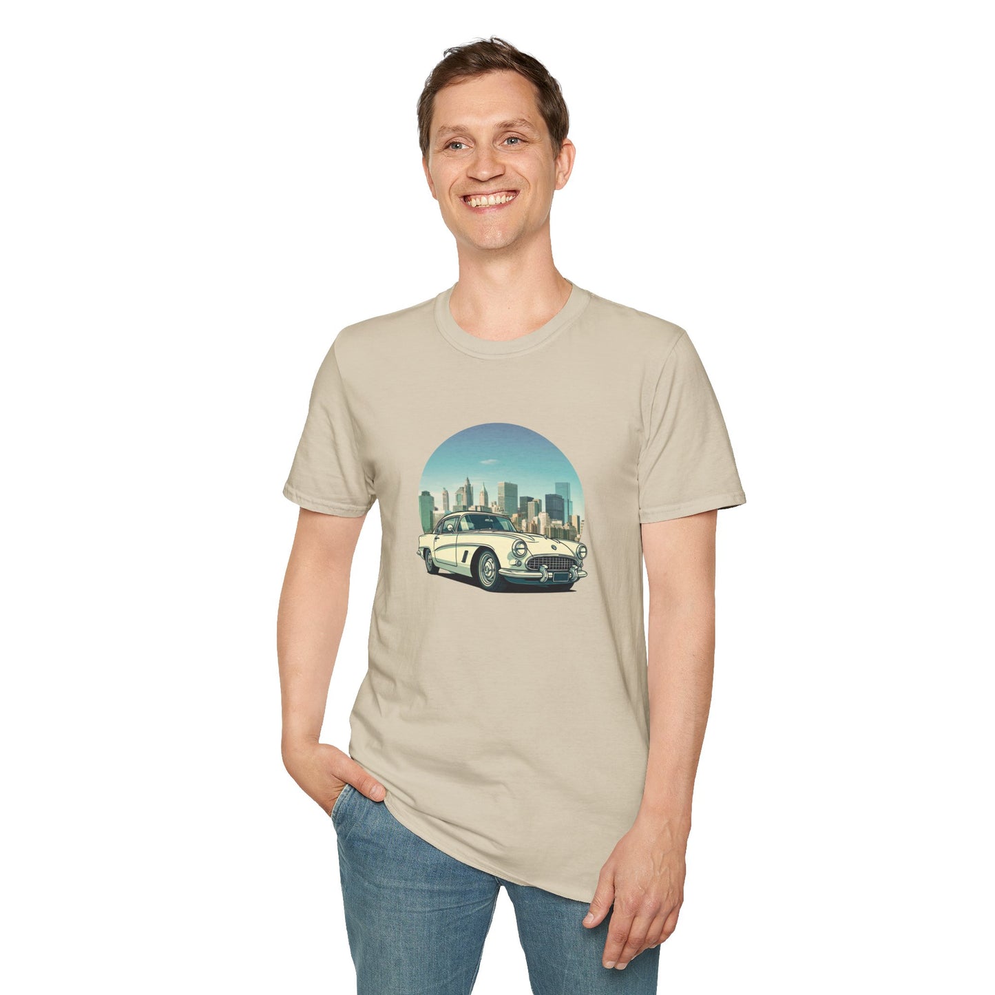 Chevrolet Corvette Unisex T-Shirt - American Legend of the 50s