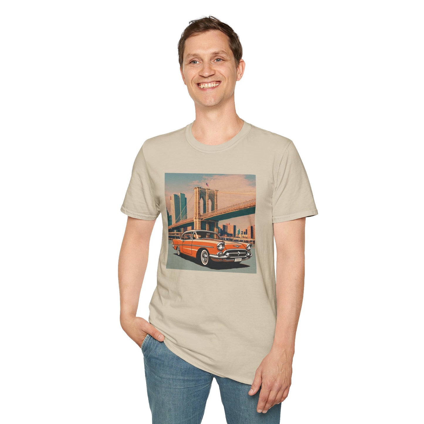 Chevrolet Bel-Air Unisex T-Shirt - American Classic Car Icon
