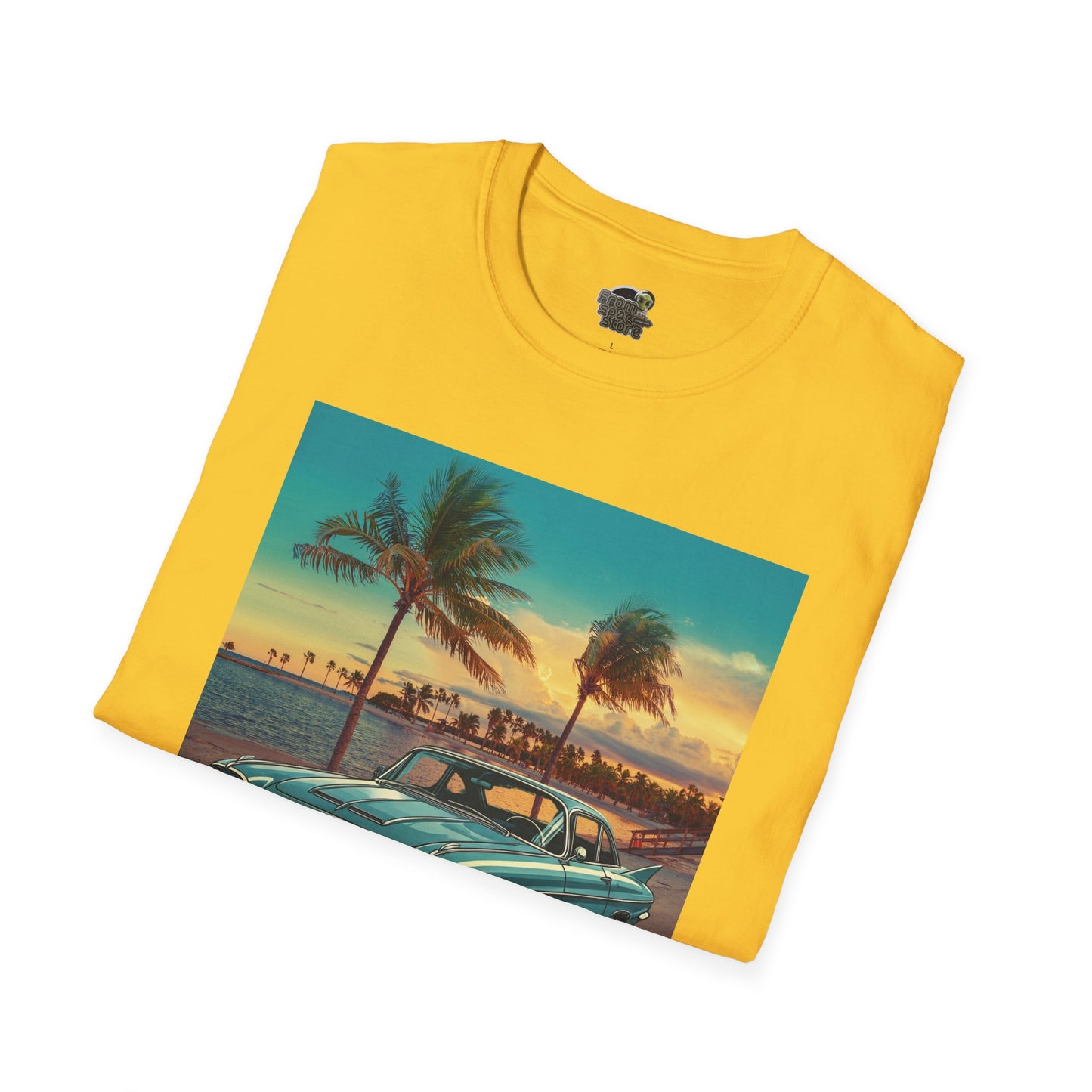 Cadillac Eldorado Brougham 1950s Unisex T-Shirt - Vintage Luxury Car