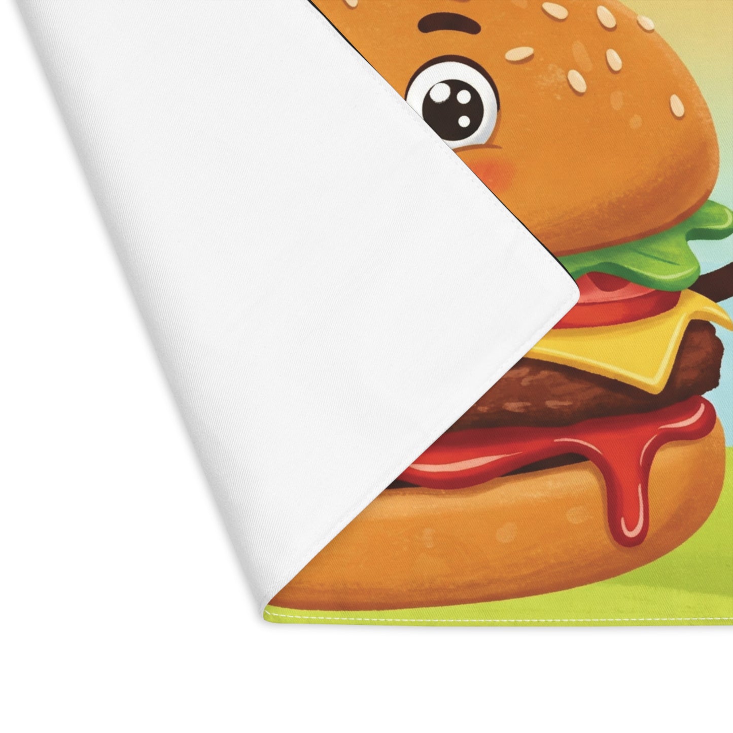 Solar Sizzle, The Smiling Burger Placemat