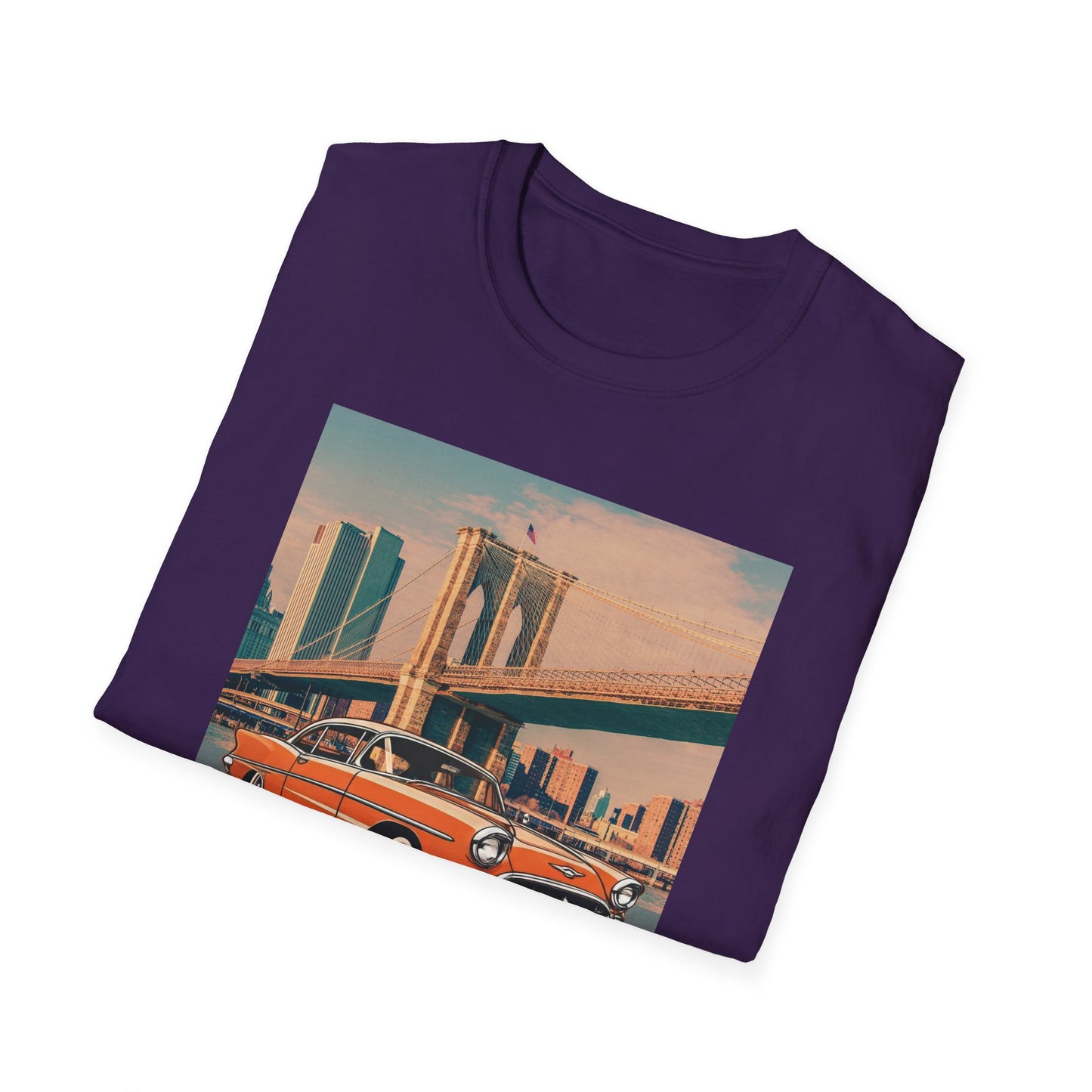 Chevrolet Bel-Air Unisex T-Shirt - American Classic Car Icon