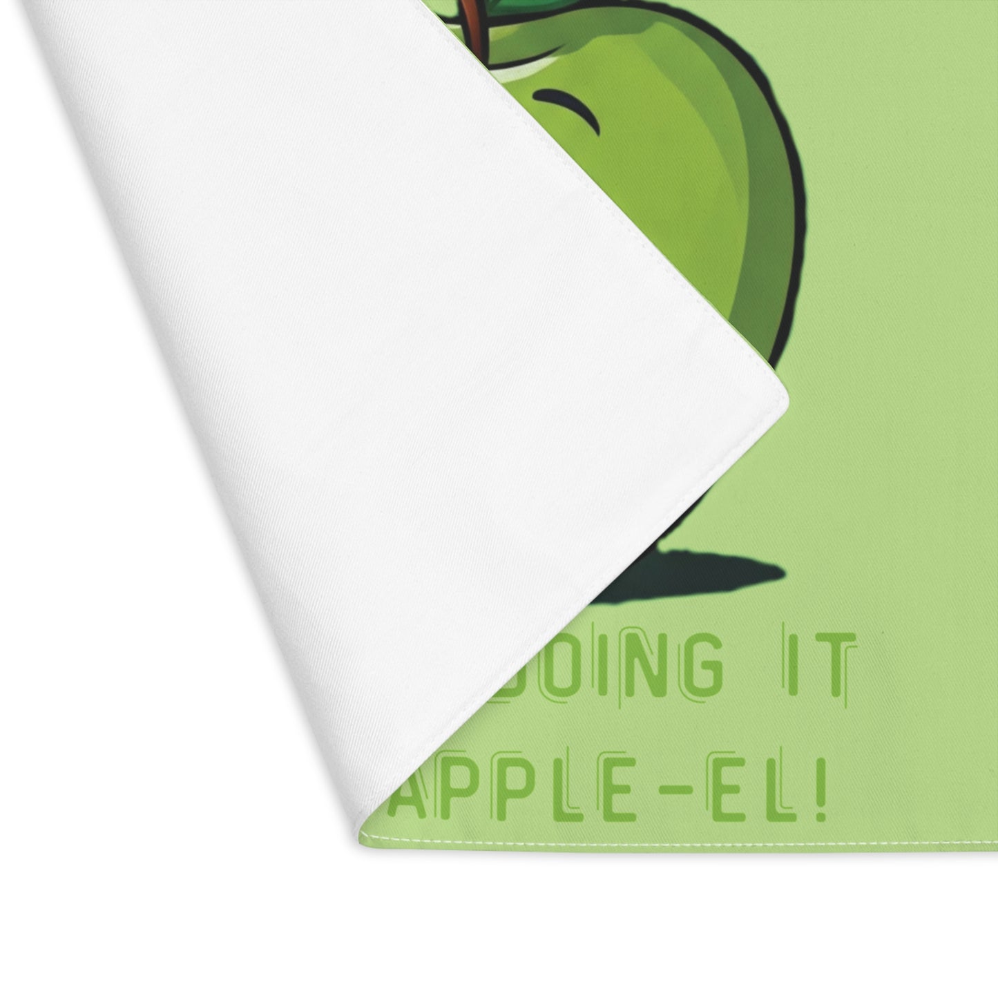 The Apple-el Ritual: Where Chaos Meets Vitamin C