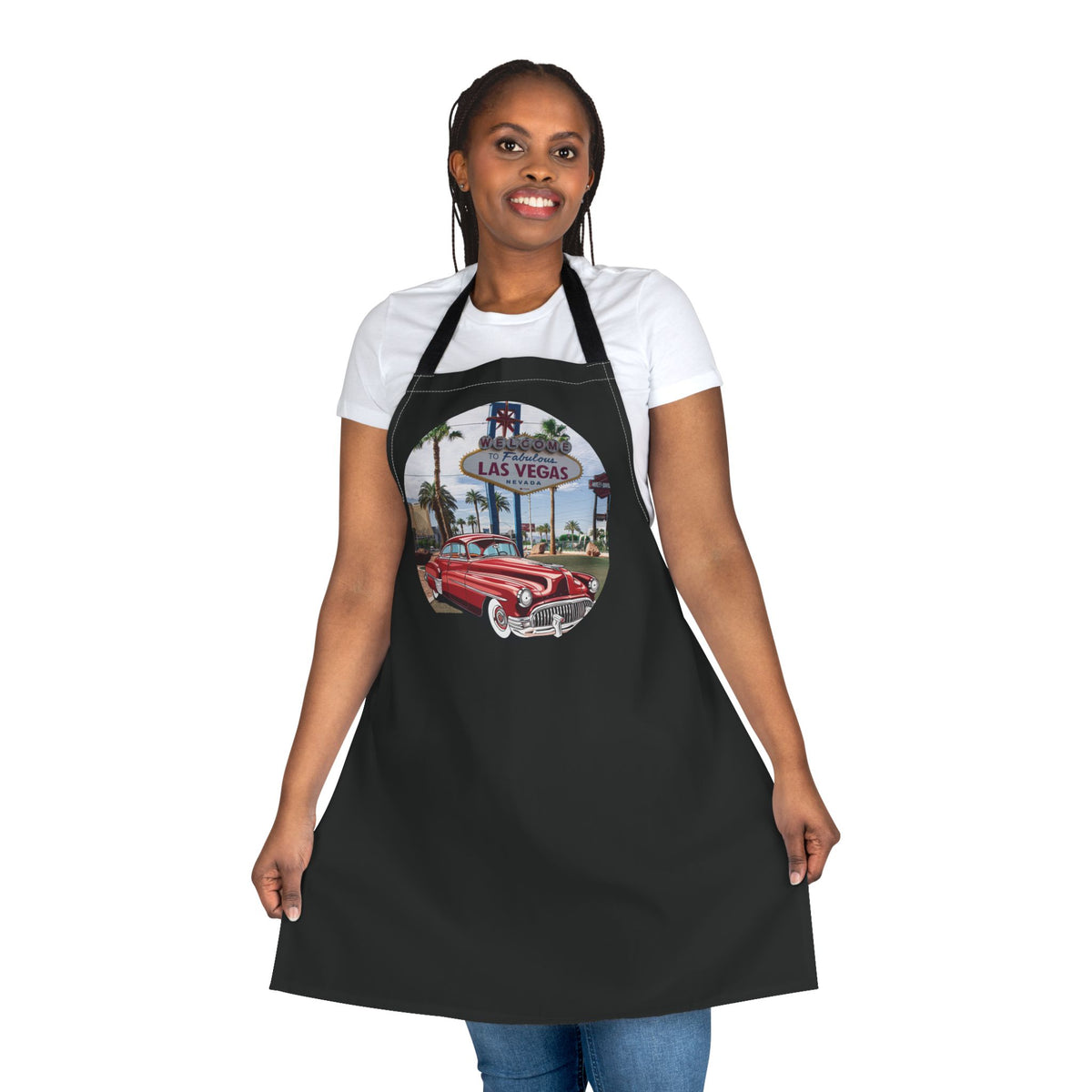 Buick 1950s Apron
