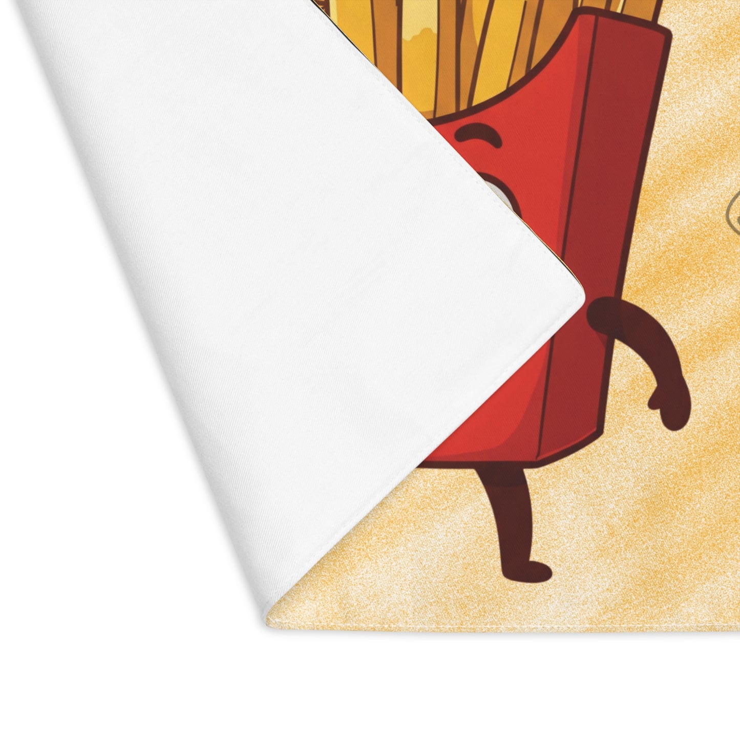 The Crisp Commander, Golden Fry Placemat