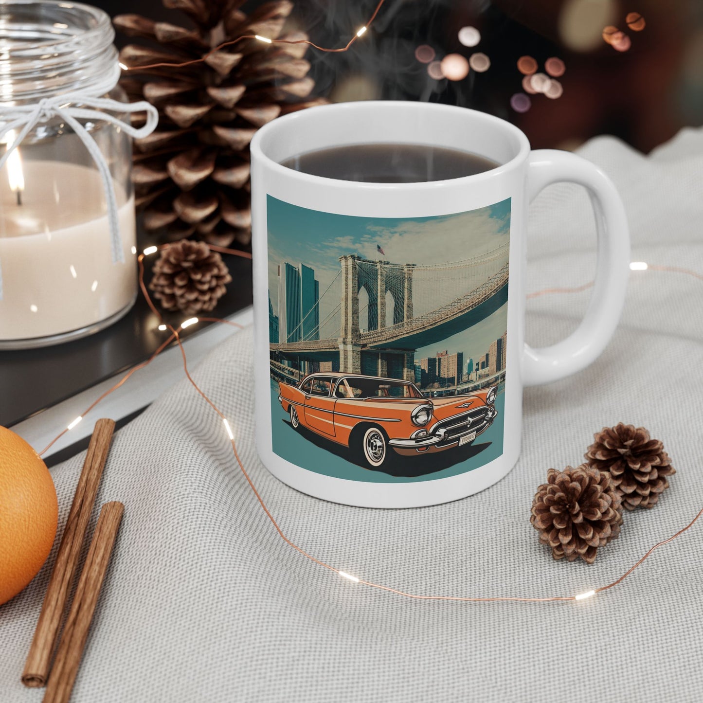 Chevrolet Bel-Air Mug Vintage Cars | Automotive Nostalgia & Unique Style