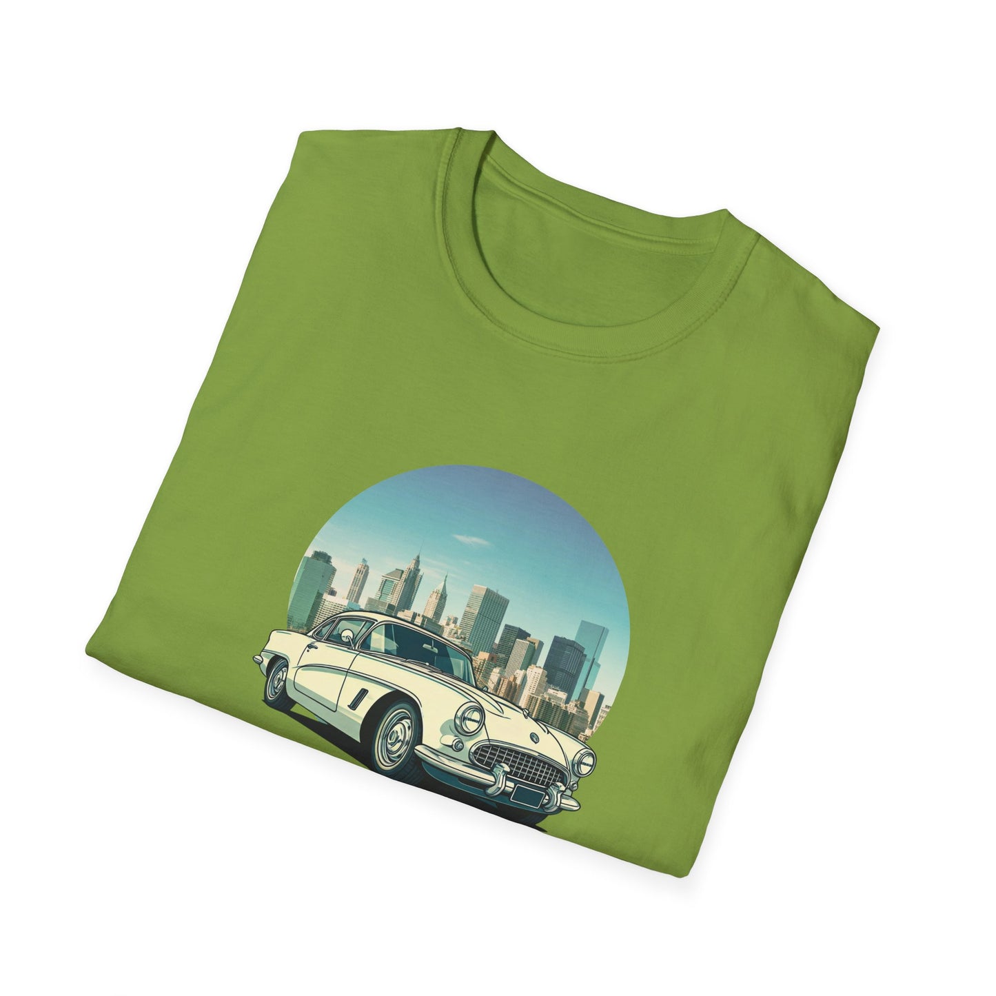 Chevrolet Corvette Unisex T-Shirt - American Legend of the 50s