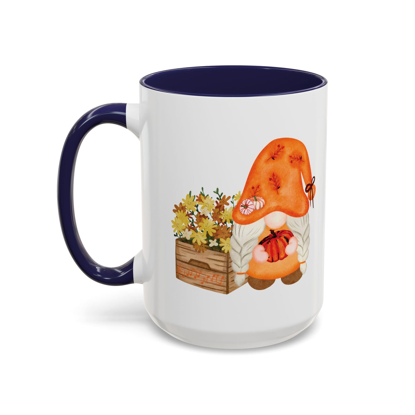 Mysterious Autumn Gnome Mug: Your Cozy Sip of Enchantment