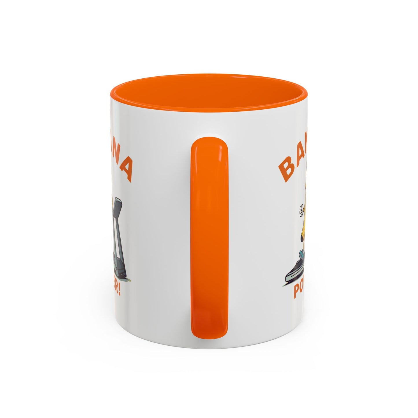 Banana Power Workout Mug - Funny Gym Gift for Fitness Lovers