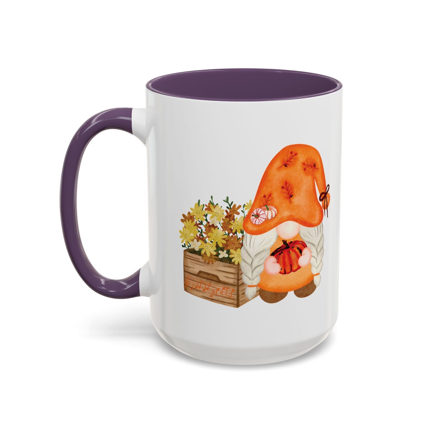 Mysterious Autumn Gnome Mug: Your Cozy Sip of Enchantment