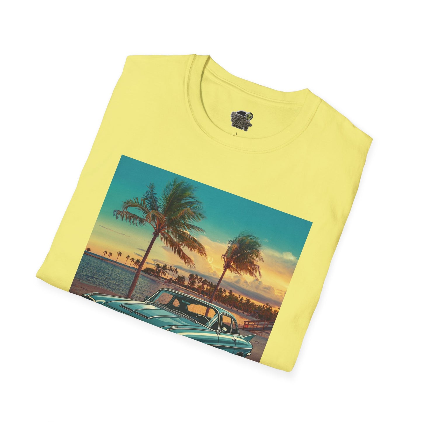 Cadillac Eldorado Brougham 1950s Unisex T-Shirt - Vintage Luxury Car