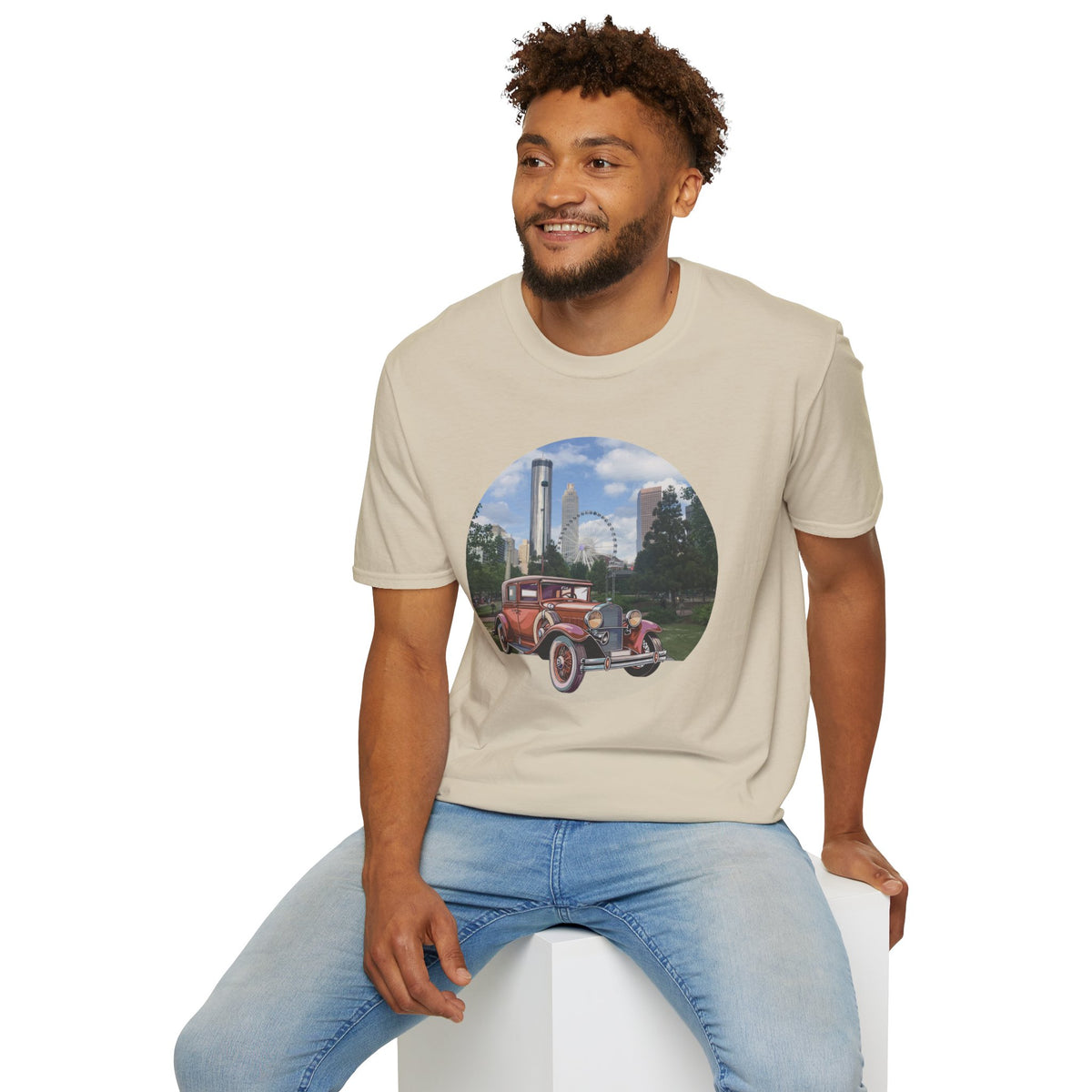 Iconic Ford Model T Vintage American Heritage T-Shirt