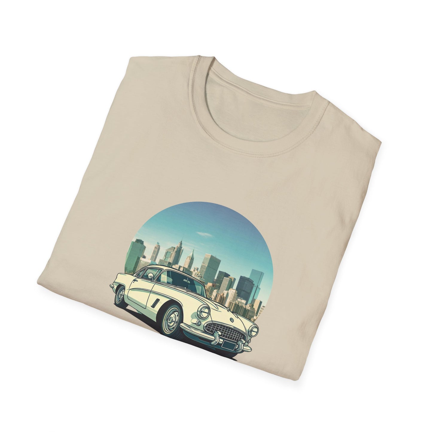 Chevrolet Corvette Unisex T-Shirt - American Legend of the 50s